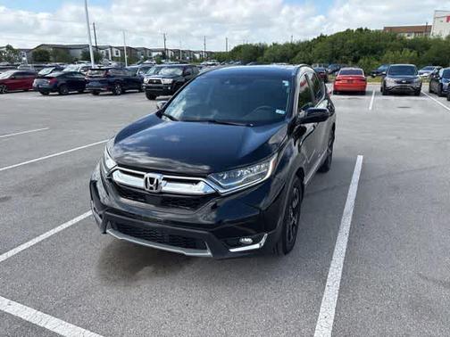 Crystal Black Pearl 2017 Honda CR-V Touring