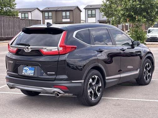 Crystal Black Pearl 2017 Honda CR-V Touring