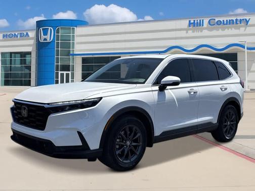 Platinum White Pearl 2026 Honda CR-V EX-L