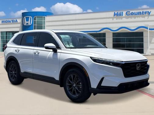 Platinum White Pearl 2026 Honda CR-V EX-L