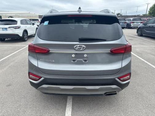 Machine Gray 2020 Hyundai SANTA FE 2.4 SEL
