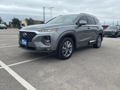 Machine Gray 2020 Hyundai SANTA FE 2.4 SEL