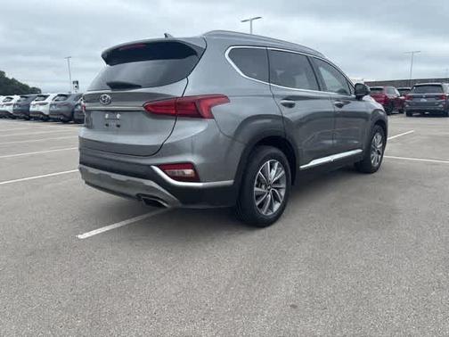 Machine Gray 2020 Hyundai SANTA FE 2.4 SEL