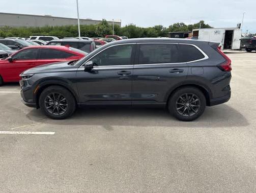 Meteorite Gray Metallic 2026 Honda CR-V EX-L