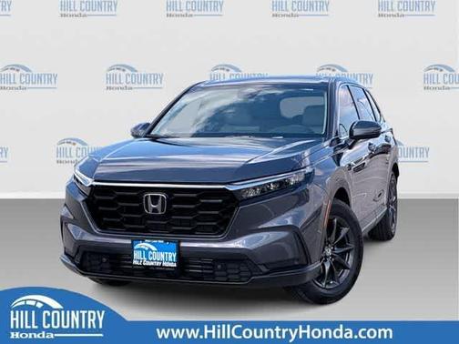 Meteorite Gray Metallic 2026 Honda CR-V EX-L