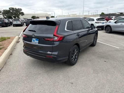 Meteorite Gray Metallic 2026 Honda CR-V EX-L