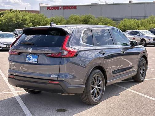 Meteorite Gray Metallic 2026 Honda CR-V EX-L