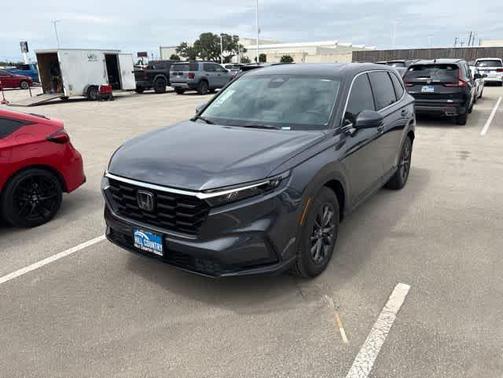 Meteorite Gray Metallic 2026 Honda CR-V EX-L