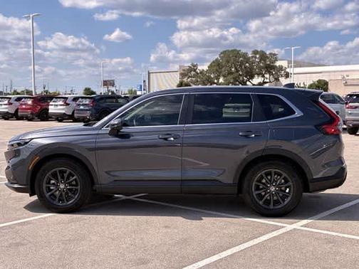 Meteorite Gray Metallic 2026 Honda CR-V EX-L
