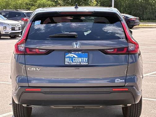 Meteorite Gray Metallic 2026 Honda CR-V EX-L