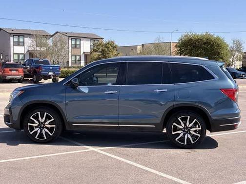 Steel Sapphire Metallic 2021 Honda Pilot Touring 7-Passenger