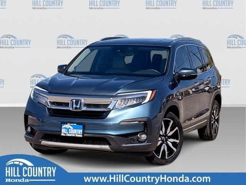 Steel Sapphire Metallic 2021 Honda Pilot Touring 7-Passenger