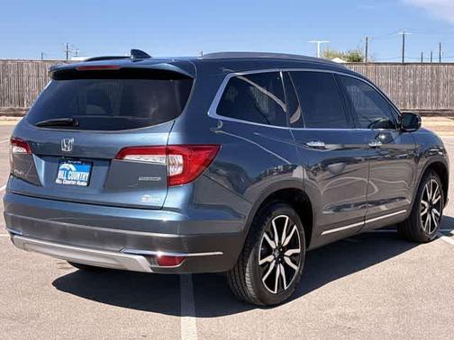 Steel Sapphire Metallic 2021 Honda Pilot Touring 7-Passenger
