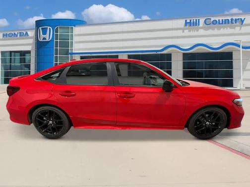 Rallye Red 2026 Honda Civic Sport