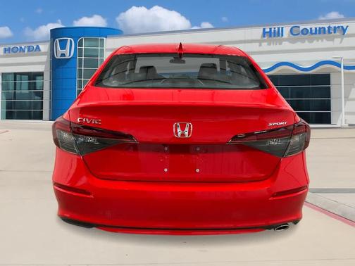 Rallye Red 2026 Honda Civic Sport
