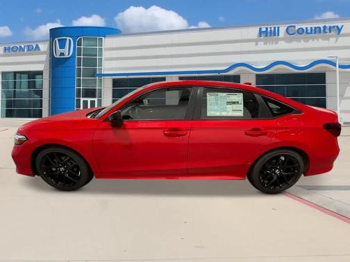 Rallye Red 2026 Honda Civic Sport