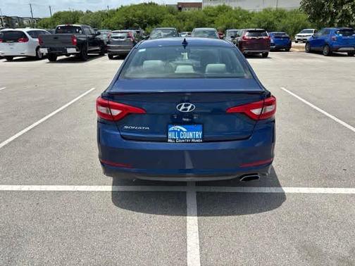 Lakeside Blue 2015 Hyundai SONATA SE