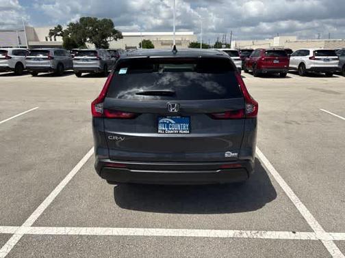 Gray 2026 Honda CR-V LX