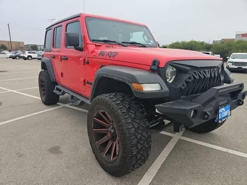 2022 Jeep Wrangler Unlimited Sport