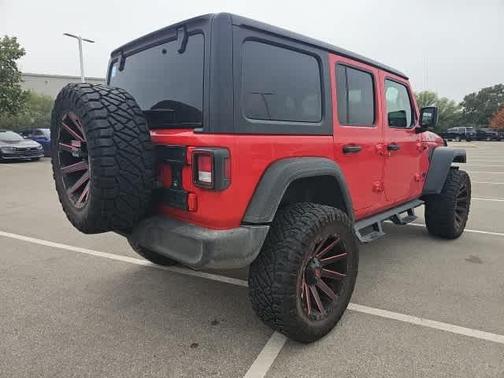 2022 Jeep Wrangler Unlimited Sport