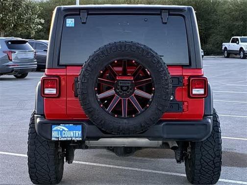 2022 Jeep Wrangler Unlimited Sport