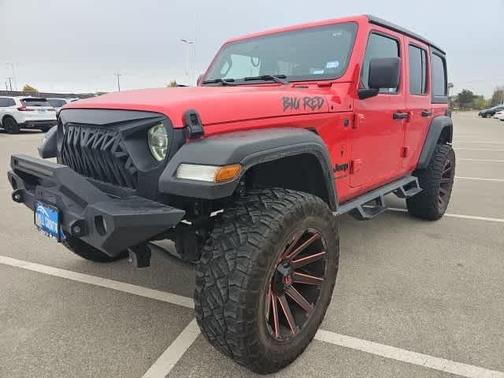 2022 Jeep Wrangler Unlimited Sport