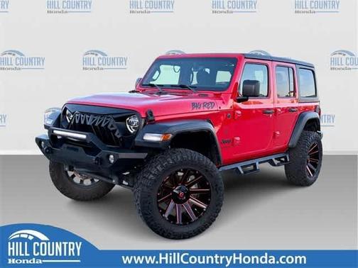 2022 Jeep Wrangler Unlimited Sport