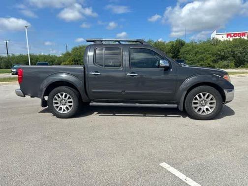 Night Armor 2012 Nissan Frontier SL