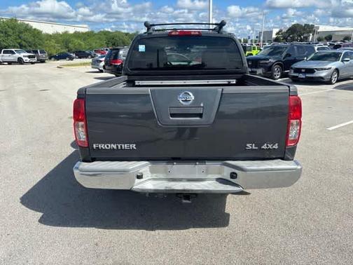 Night Armor 2012 Nissan Frontier SL