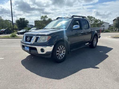 Night Armor 2012 Nissan Frontier SL