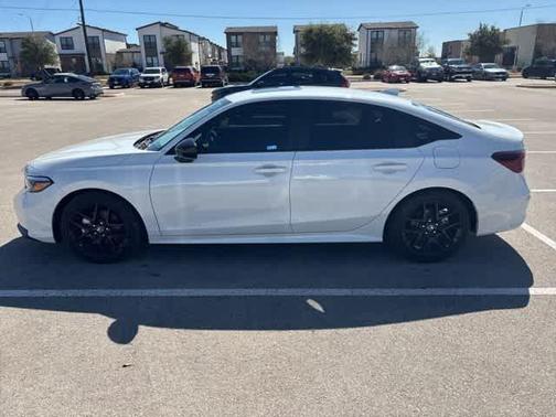 2026 Honda Civic Hybrid 