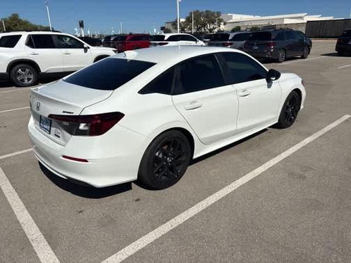 2026 Honda Civic Hybrid 