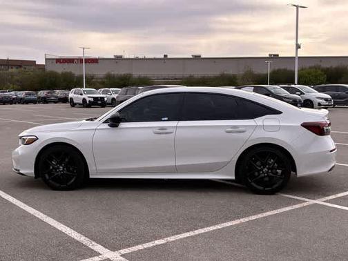 2026 Honda Civic Hybrid 