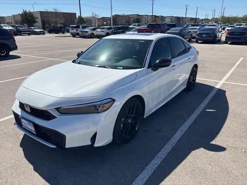 2026 Honda Civic Hybrid 