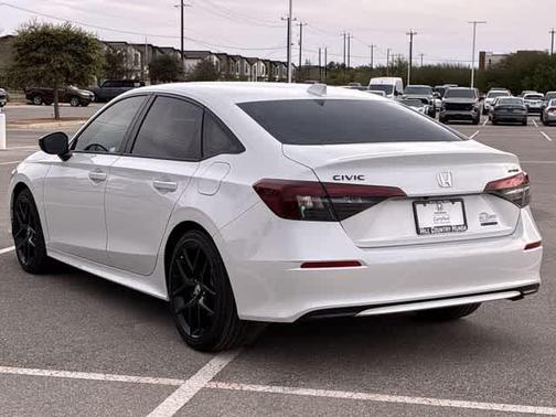 2026 Honda Civic Hybrid 