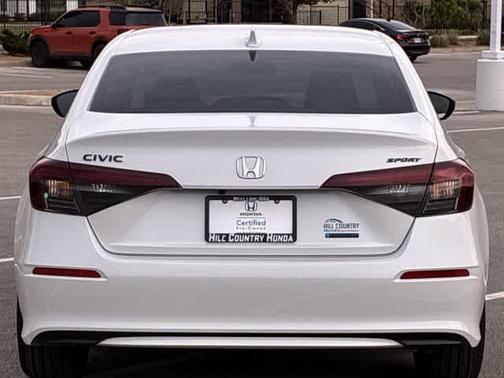 2026 Honda Civic Hybrid 