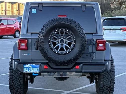 2022 Jeep Wrangler Unlimited 4xe Sahara