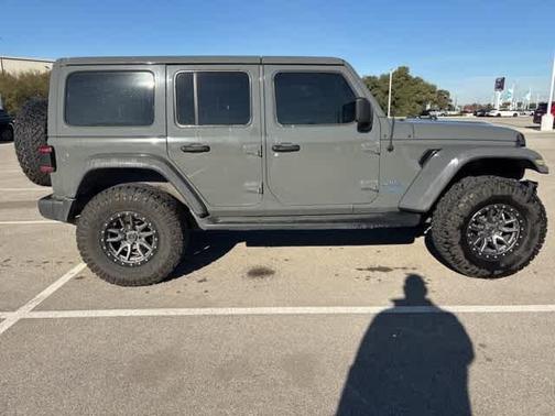2022 Jeep Wrangler Unlimited 4xe Sahara