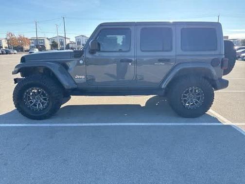 2022 Jeep Wrangler Unlimited 4xe Sahara