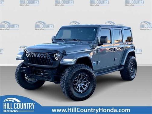 2022 Jeep Wrangler Unlimited 4xe Sahara