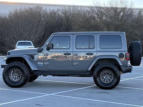 2022 Jeep Wrangler Unlimited 4xe Sahara