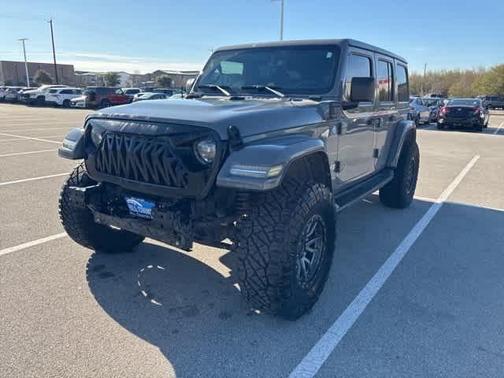 2022 Jeep Wrangler Unlimited 4xe Sahara