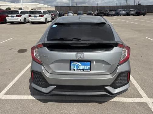 2018 Honda Civic EX