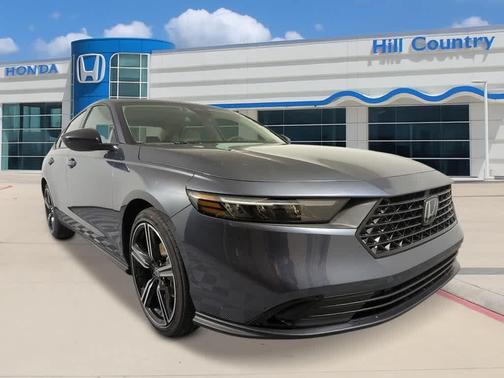 Meteorite Gray Metallic 2026 Honda Accord SE