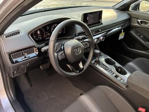 Solar Silver Metallic 2026 Honda Civic Sport