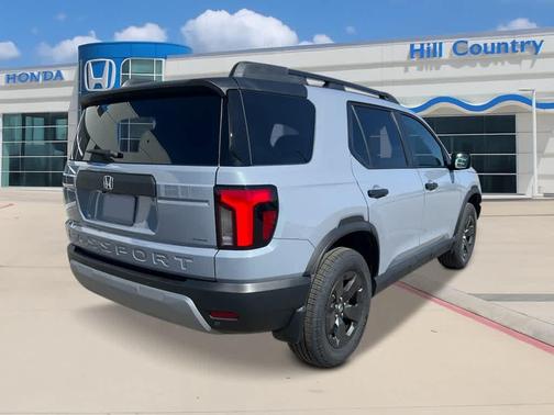 Sonic Gray Pearl 2026 Honda Passport RTL