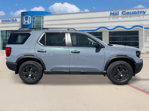 Sonic Gray Pearl 2026 Honda Passport RTL