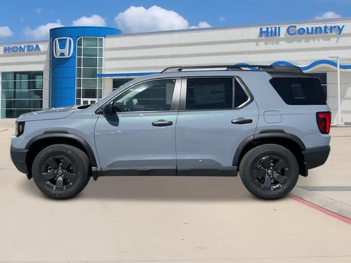 Sonic Gray Pearl 2026 Honda Passport RTL