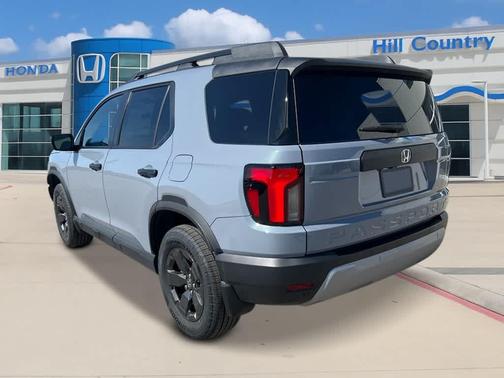 Sonic Gray Pearl 2026 Honda Passport RTL