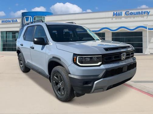 Sonic Gray Pearl 2026 Honda Passport RTL